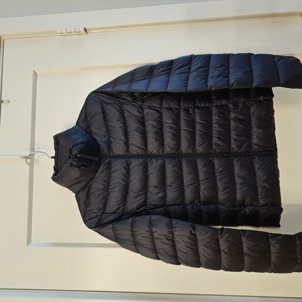 Uniqlo Black Puffer Jacket